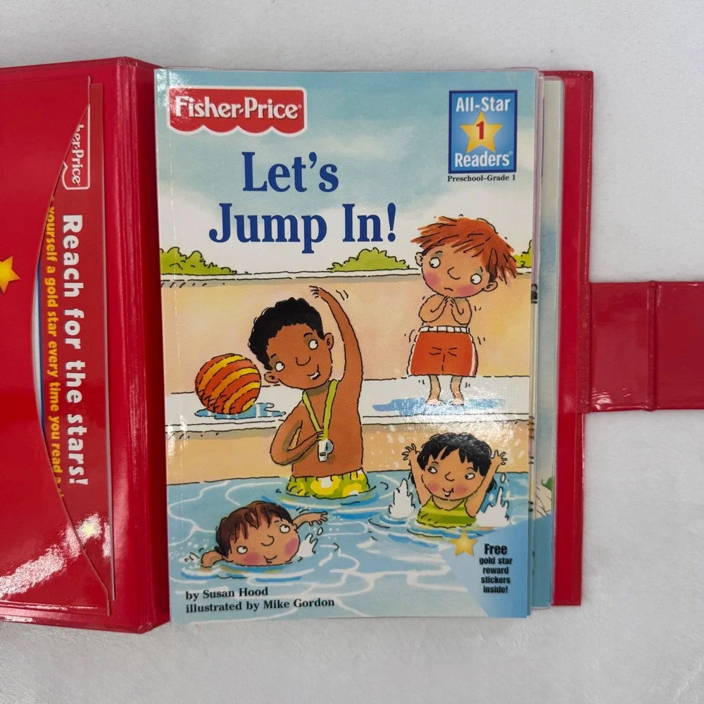 NEW Fisher-Price Get Ready to Read All-Star Readers Collection Kids Vintage 2000